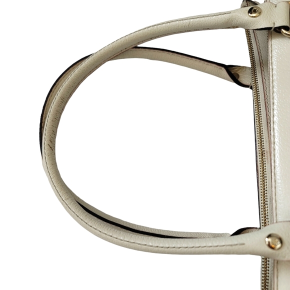 KATE SPADE Porcelain Martine Wellesley Leather Shoulder Bag - Picture 9 of 15